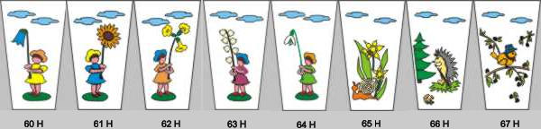 60 H  61 H  67 H  66 H 62 H 63 H 64 H 65 H