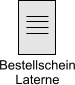 Bestellschein Laterne