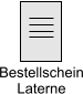 Bestellschein Laterne